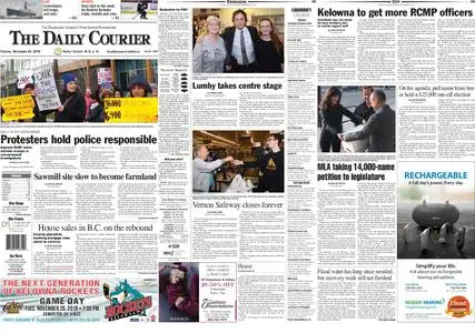 Kelowna Daily Courier – November 26, 2019