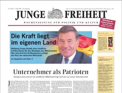 Junge Freiheit 20/2009