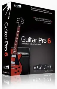 Arobas Guitar Pro v6.0.9.9934 Mac OS X Plus Soundbanks
