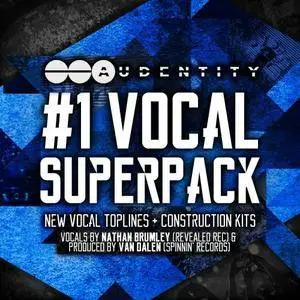 Audentity #1 Vocal Super Pack WAV MiDi