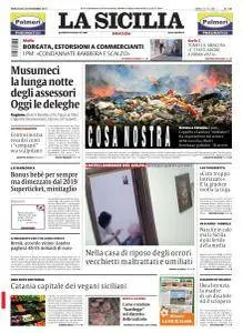 La Sicilia Siracusa - 29 Novembre 2017