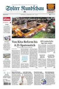 Sylter Rundschau - 02. Januar 2019