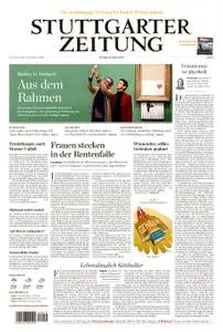 Stuttgarter Zeitung Stadtausgabe (Lokalteil Stuttgart Innenstadt) - 08. März 2019