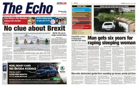 Evening Echo – July 24, 2019