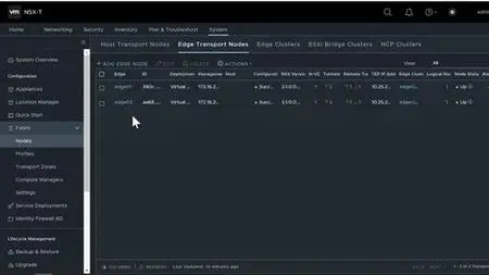 VMware NSX-T Federation Fundamentals