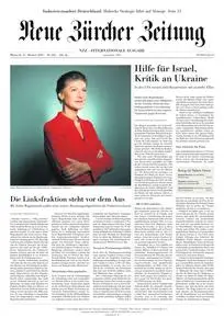 Neue Zurcher Zeitung International  - 25 Oktober 2023