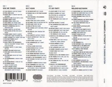 VA - Dreamboats & Petticoats: The Diamond Edition (2017) {4CD Box Set}