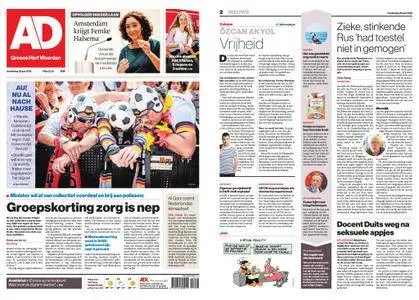 Algemeen Dagblad - Woerden – 28 juni 2018