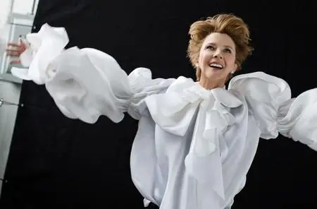 Annette Bening by Tatijana Shoan for As If Magazine #13