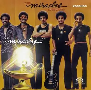 The Miracles - Love Crazy & Miracles (1977 & 1978) [Reissue 2020] MCH PS3 ISO + DSD64 + Hi-Res FLAC