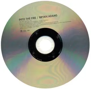 Bryan Adams - Into The Fire (1987) [2012, Universal Music, UICY-94823]
