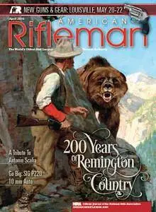 American Rifleman - April 2016
