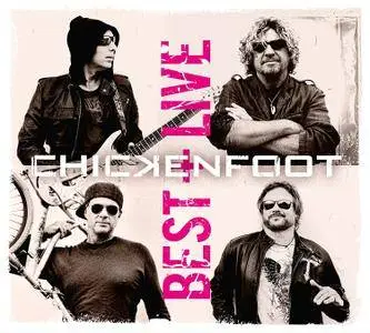 Chickenfoot - Best and Live (2017)