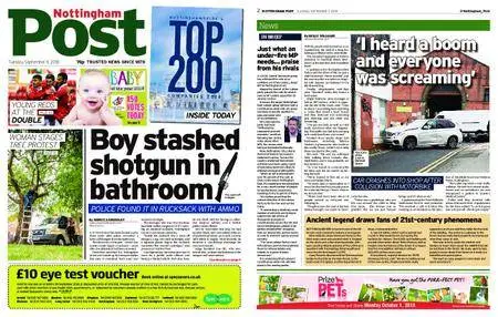 Nottingham Post – September 11, 2018