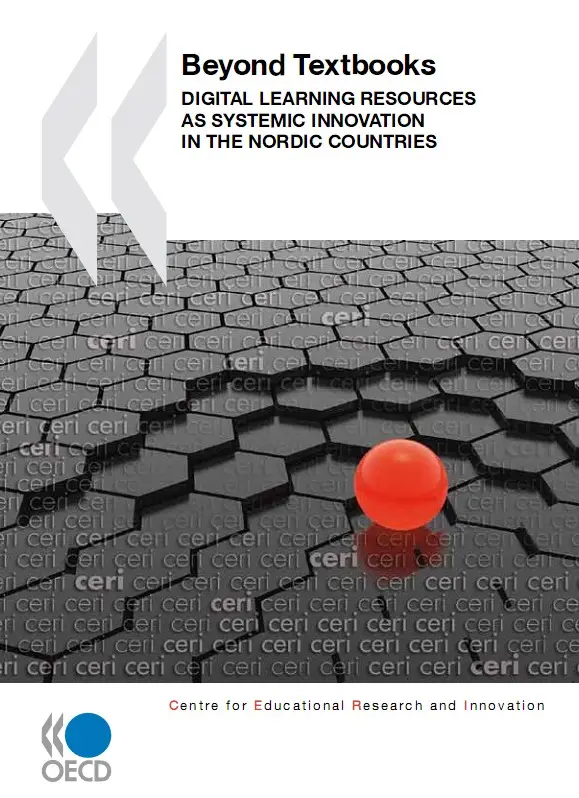 Beyond Textbooks. Digital Learning Resources as Systemic Innovation in the Nordic Countries