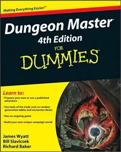 Dungeon Master for Dummies (4th edition) (repost)
