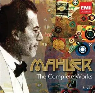 Gustav Mahler - The Complete Works: 150th Anniversary Edition Box Set 16 CD (2010)