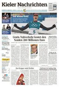 Kieler Nachrichten - 15. Februar 2018