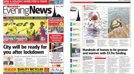 Norwich Evening News – March 23, 2021