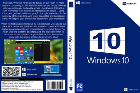 Microsoft Windows 10 Pro 1511 Build 10586 May 2016 Multilangue