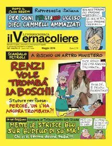 il Vernacoliere - Maggio 2016