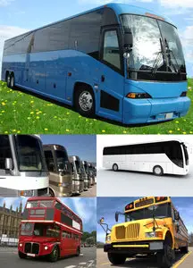 Bus clipart