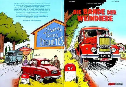 Die Abenteuer von Jacques Gibrat - Die Bande der Weindiebe