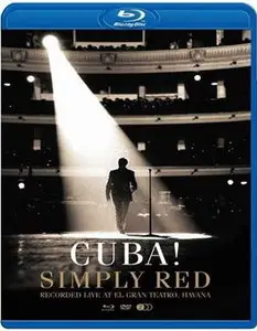 Simply Red: Cuba! (2014) [Full Blu-ray] 