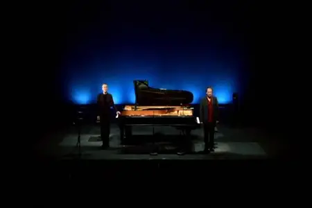 Antoine Herve & Jean-Francois Zygel - Double Messieurs (2011) [CD+DVD] {Naive}
