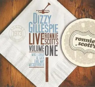 Dizzy Gillespie - Live At Ronnie Scott's, Volume One (1973) {Consolidated Artists CAP1040 rel 2014}