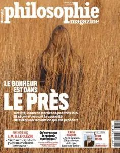 Philosophie Magazine France - Août 2020