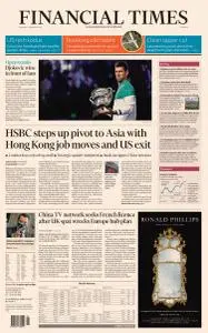 Financial Times Europe - February 22, 2021