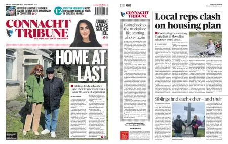 The Connacht Tribune – September 24, 2021