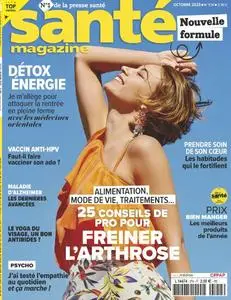 Santé Magazine - Octobre 2023