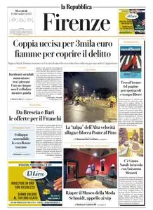 la Repubblica Firenze - 13 Dicembre 2023