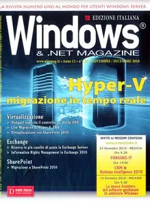Windows & .Net Magazine - Novembre/Dicembre 2010 n.128
