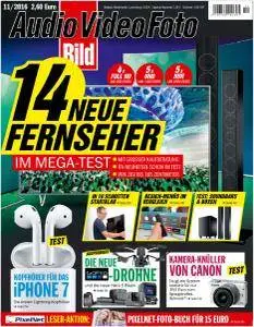 Audio Video Foto Bild - November 2016