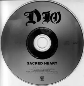 Dio - Sacred Heart (1985) {2002, Japanese Reissue, Remastered}