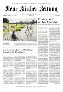 Neue Zürcher Zeitung International – 27. Juli 2022