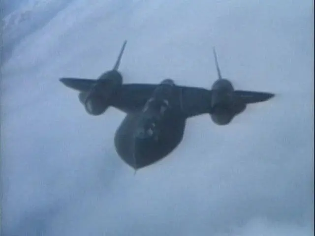 Great Planes. Lockheed SR-71 Blackbird