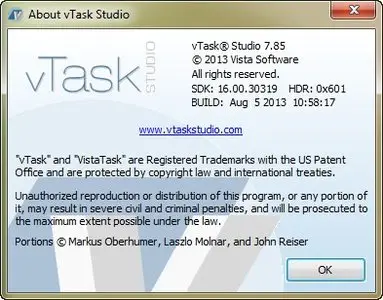 vTask Studio 7.85
