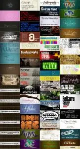 50 Fonts Collection