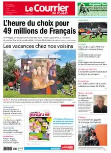 Le Courrier de l'Ouest Cholet – 10 avril 2022