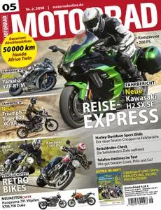 Motorrad – 15 Februar 2018