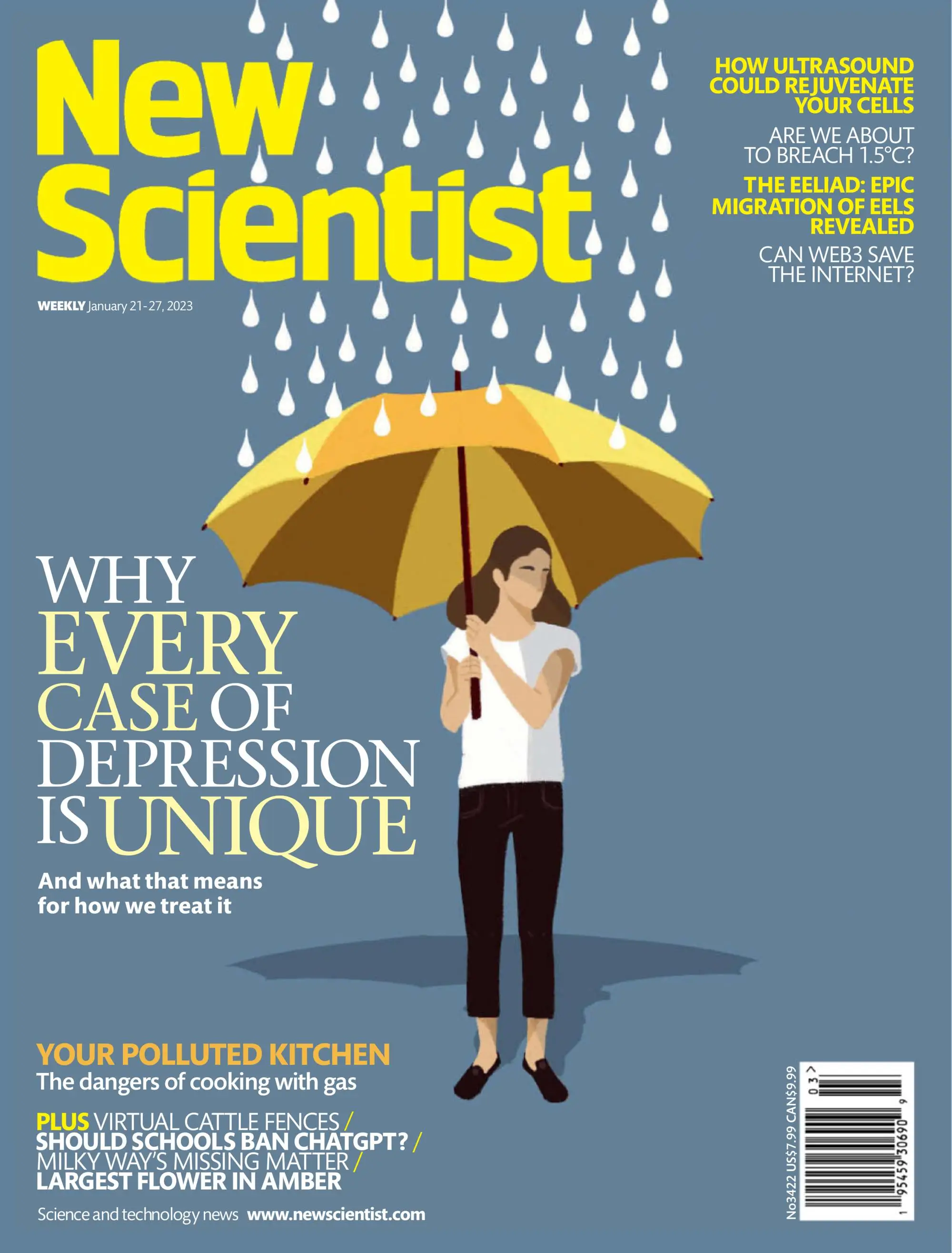 New Scientist 2023年1月21日