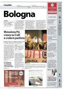 la Repubblica Bologna - 9 Marzo 2018