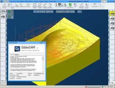 GibbsCAM 2018 V12 version 12.0.35.0