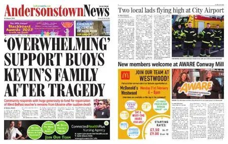 Andersonstown News – February 19, 2022