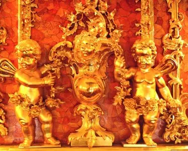 Царское Село. Янтарная комната. Восьмое чудо света / Le Cabinet d'Ambre / Amber Room 