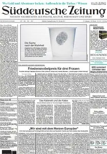 Süddeutsche Zeitung vom 08 Oktober 2011